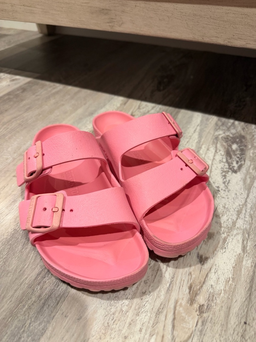 Birkenstock Pink EVA Arizona Sandals